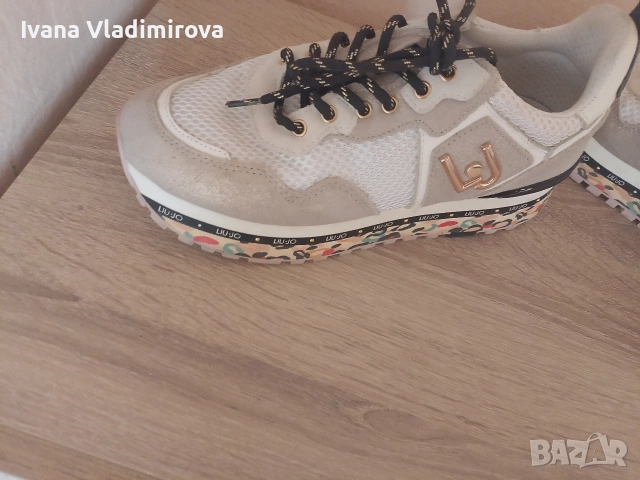 Модерни дамски маратонки , снимка 4 - Дамски ежедневни обувки - 52864547