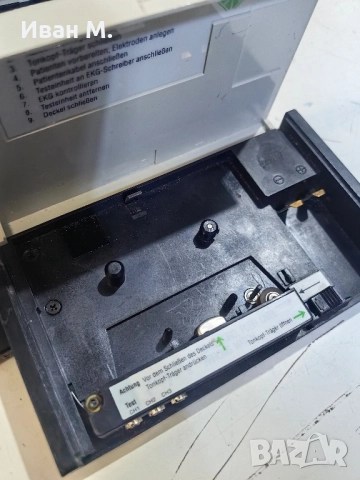 Апарат за ЕКГ, снимка 5 - Медицинска апаратура - 52233237