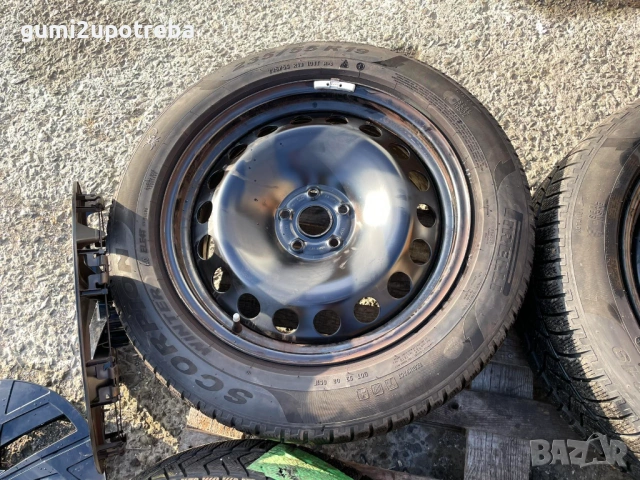 19 Джанти 5х112 Volkswagen ID.4 ID.5 ID.6 Skoda Enyaq Pirelli 235/55/19, снимка 6 - Гуми и джанти - 53584240