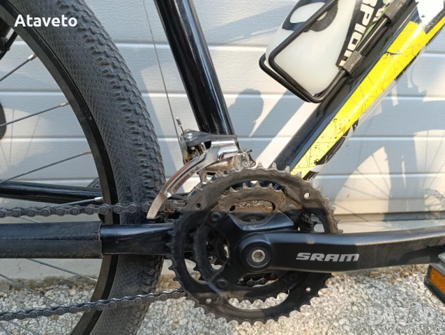  RAM MENTOR хидравличен велосипед диск 26 цола Made in Bulgaria , снимка 4 - Велосипеди - 50245138