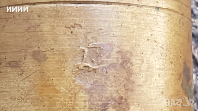 Османска мелница мелничка с печат, снимка 3 - Антикварни и старинни предмети - 52128701