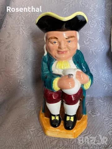 Голяма английска халба за бира, снимка 5 - Чаши - 47638636