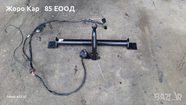 Оригинален теглич Opel Zafira A/Опел Зафира А, снимка 5 - Части - 53200250