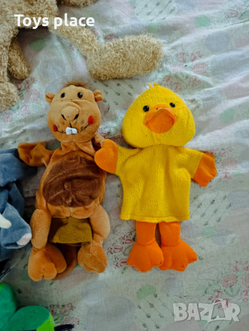 Ръкавици за куклен театър , снимка 5 - Плюшени играчки - 53446336