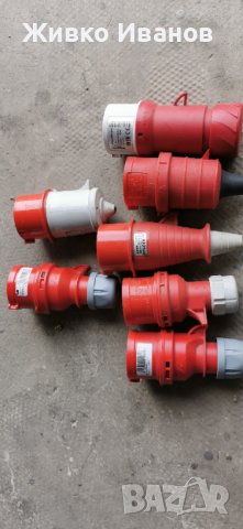 ЩЕПСЕЛ ПОДВИЖЕН 16A 3P+N-E, снимка 4 - Кабели - 40004839