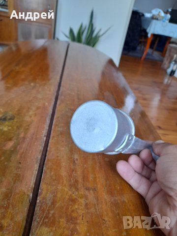 Стар мерка,почерпало, снимка 6 - Други ценни предмети - 42043773