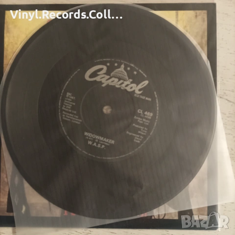 W.A.S.P., снимка 3 - Грамофонни плочи - 53855264