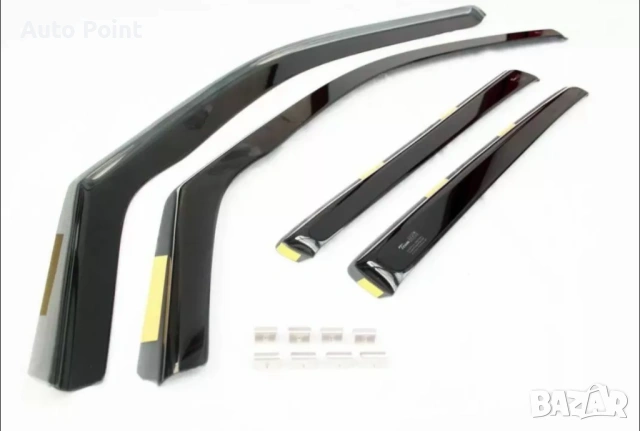 Ветробрани за AUDI A3 Sportback (2004-2012) 5 врати - 4бр. предни и задни Неко