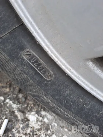 Джанти 15" с зимни гуми за Audi, 5х112,  ЕТ45. 4 бр. , снимка 3 - Гуми и джанти - 55964136