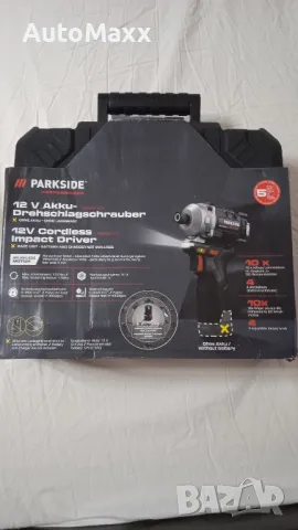 Parkside Performance® PDSSAP 12 A1 акумулаторен ударен винтоверт