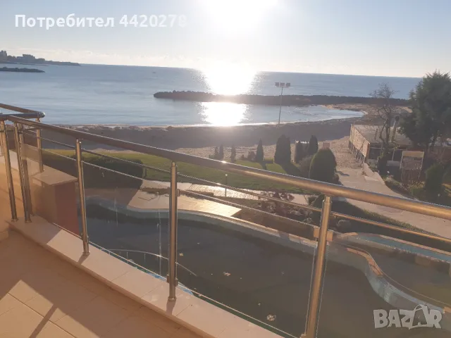 Единостаен апартамент с 2 тераси на първа линия в хотелски комплекс Аурелия в Равда. , снимка 7 - Апартаменти - 49643171