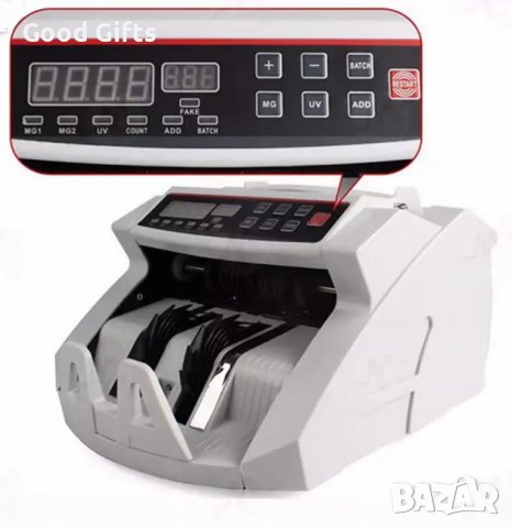 Банкнотоброячна машина за хартиени пари левове банкноти, снимка 7 - Друго търговско оборудване - 39300899