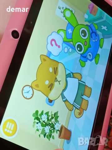 Детски таблет с WIFI, двойна камера, сензорен екран, удароустойчив калъф, родителски контрол, 3-7 г, снимка 9 - Таблети - 50765483