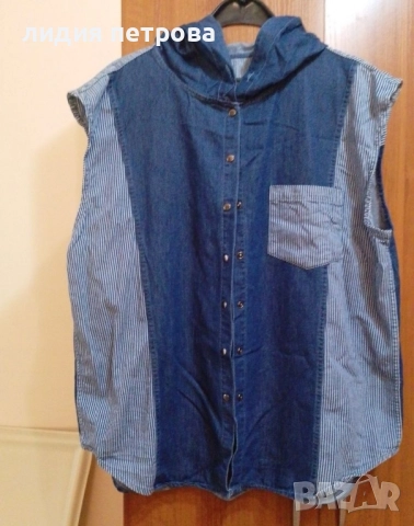 Летни луксозни блузки., снимка 6 - Тениски - 52596836