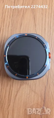 Samsung watch ultra 2025 blue 32gb, снимка 4 - Смарт часовници - 55971776