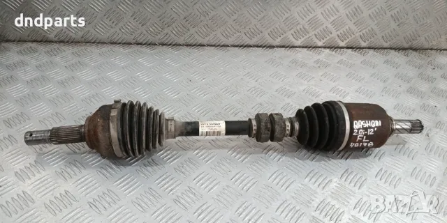Полуоска Nissan Qashqai 2.0i 2012г.(предна лява)	
