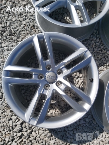 5x112..18.цола 8j ET47 оргинални Audi, снимка 4 - Гуми и джанти - 51820494