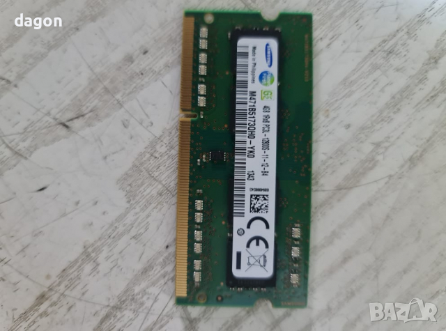 Рам 2х4гб ddr3 1600 за лаптоп, снимка 2 - RAM памет - 36294033