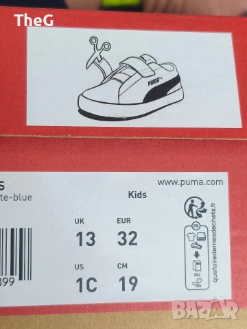 Детски маратонки пума , снимка 4 - Детски маратонки - 53529613