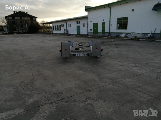 Платформа / Ремарке Schmidt Germany за АТВ/ATV,мотори,бъгита,малки трактори и багери и тн. , снимка 4 - Ремаркета - 53618240