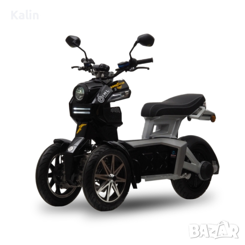 Doohan Good year EGO2- iTank Electric scooter , снимка 14 - Мотоциклети и мототехника - 44631781