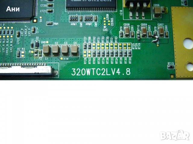 Платка T-CON BOARD 320WTC2LV4.8 SAMSUNG LN-T3253HX-XAA LMX4122TOLD1085-33 MAX9590, снимка 3 - Части и Платки - 34622821