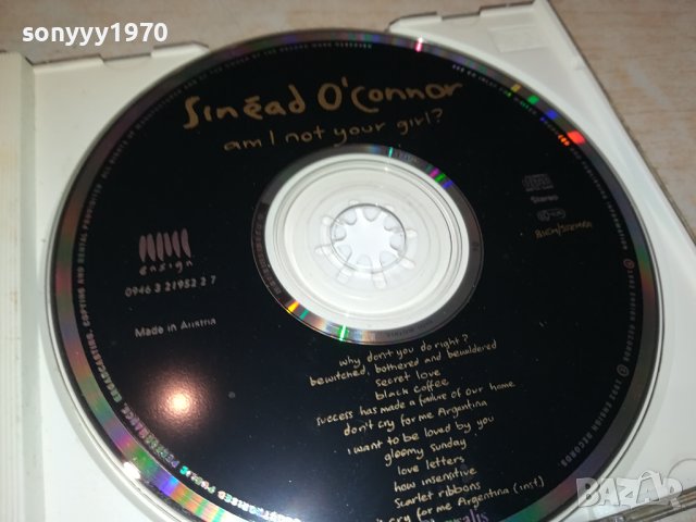 SINEAD O CONNOR CD 1708232030, снимка 3 - CD дискове - 41888048