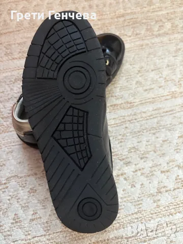 Дамски кецове WALTLAUFER- номер 38 - естествен лак, снимка 5 - Кецове - 50075915