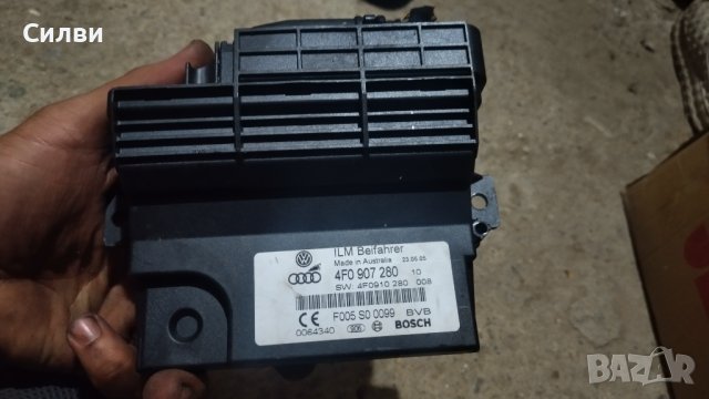 Бордови компютър за Ауди А6 Ц6 04-11г. от Audi A6 C6 модул 4F0 907 280, снимка 1