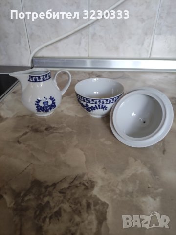 Порцеланов сервиз за чай, снимка 2 - Сервизи - 40783810