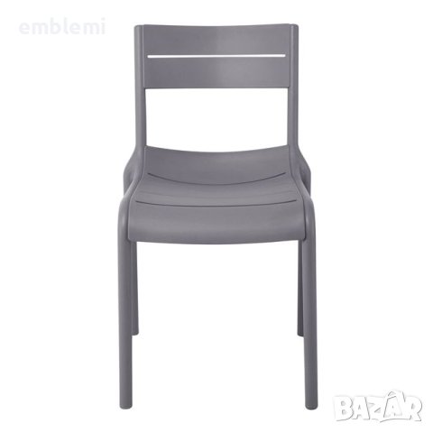 Стол градински трапезен Serena Сив, снимка 4 - Столове - 44295145