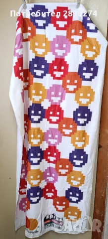 Кърпа за баня или плаж, снимка 4 - Хавлиени кърпи - 49594717