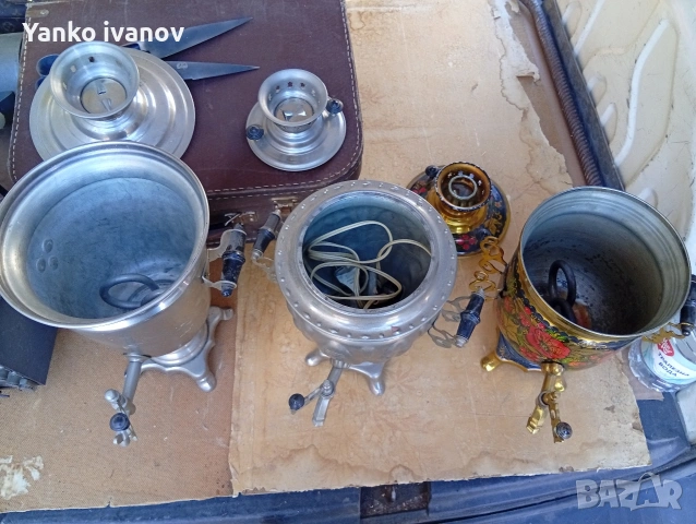 Самовари, снимка 5 - Антикварни и старинни предмети - 53667515