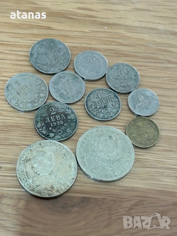 Български монети, снимка 5 - Нумизматика и бонистика - 53409242