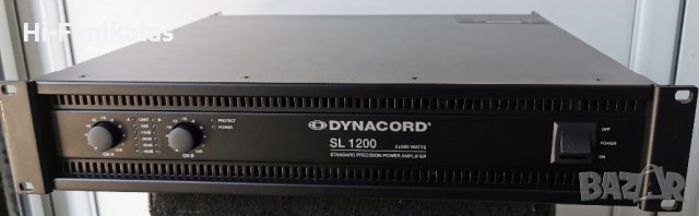 професионално стъпало усилвател DYNACORD SL 1200  