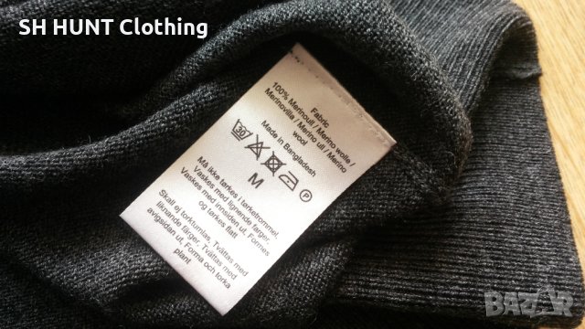 Dressmann Premium 100% Merino Wool Vest разм M за лов риболов елек , потник 100% Мерино Вълна - 324, снимка 11 - Блузи - 42206499