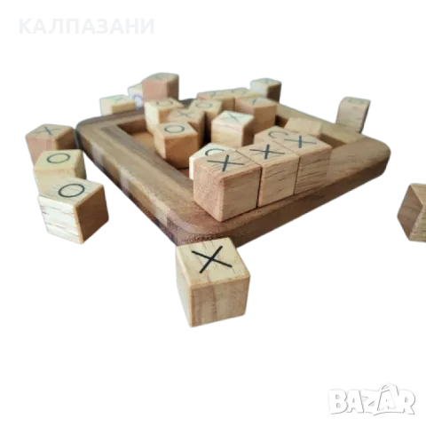 5D дървен морски шах. Настолна логическа игра LG015, снимка 5 - Игри и пъзели - 50217253