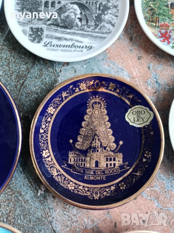 Колекция от порцеланови , декоративни,  сувенирни чинии от различни  градове и забележителности , снимка 16 - Антикварни и старинни предмети - 52869409