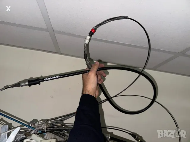 ЖИЛО, РЪЧНА СПИРАЧКА 01360656 OPEL Vectra A / CC 1988 - 1995 БЕНЗИН ДИЗЕЛ, снимка 2 - Части - 47475850