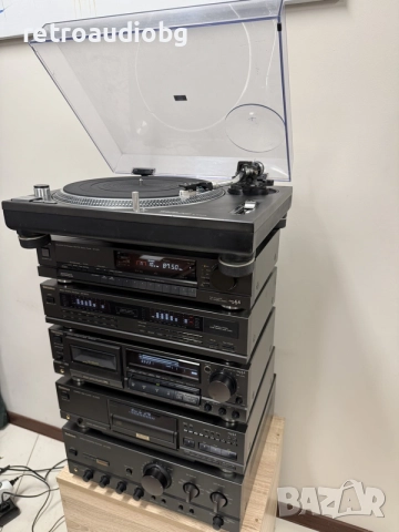 🔈ТОП колекционерски аудио сет TECHNICS - Class AA + тонколони🔈, снимка 8 - Аудиосистеми - 55838264