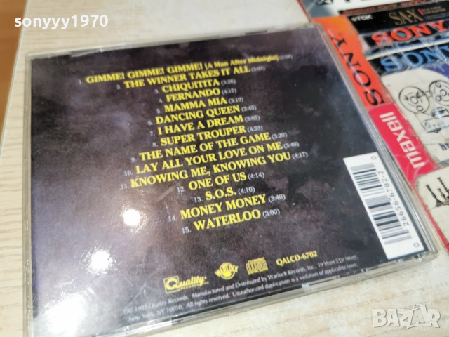 RICHARD CLAYDERMAN ABBA CD 0903261829H2E6R, снимка 3 - CD дискове - 53771425