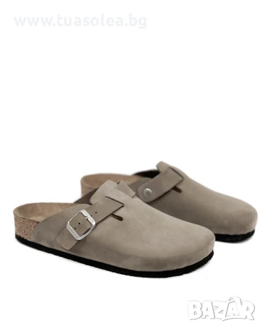 Мъжки ортопедични чехли от естествена кожа | Марка Tuasolea, снимка 1
