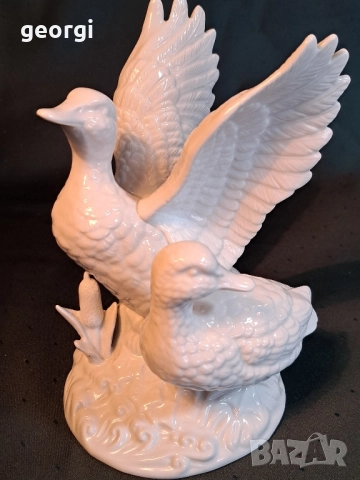 порцеланова фигура патици, снимка 8 - Колекции - 51951093