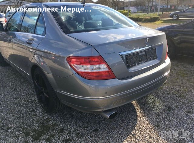 Mercedes-Benz C200, снимка 4 - Автомобили и джипове - 36208259