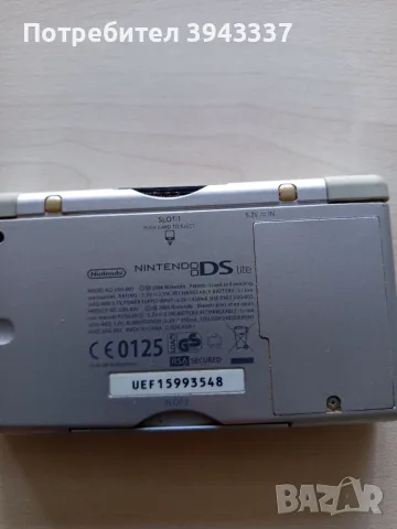 Nintendo DS lite , снимка 5 - Nintendo конзоли - 56126794