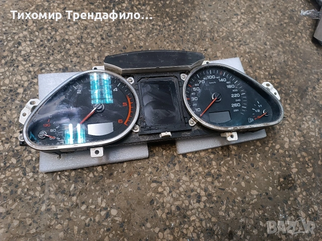 Instrument cluster километраж AUDI A6 Allroad C6 4F0920933Q , 503002321805  4F0 920 933Q  5550022002