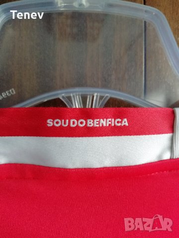 Benfica Adidas оригинална фланелка тениска Бенфика 2016/2017 , снимка 5 - Тениски - 35995797