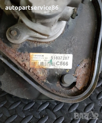 Серво спирачки с главен спирачен цилиндър за Peugeot Nemo, Bipper 1.4 HDi (2005-2012), снимка 2 - Части - 53784349