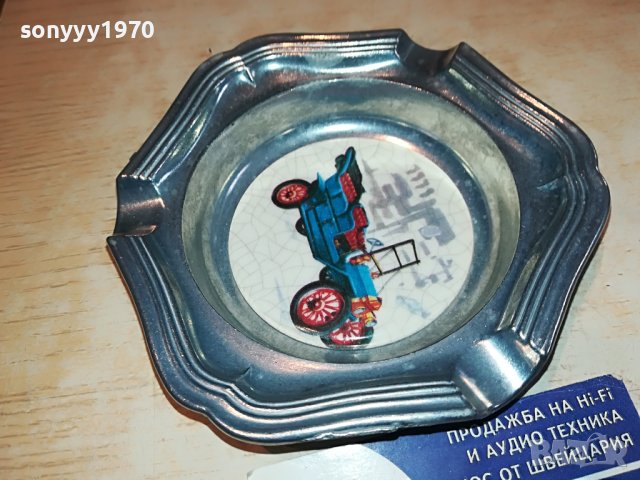 ПЕПЕЛНИК ОТ ГЕРМАНИЯ 12СМ 0204231157, снимка 3 - Колекции - 40223869