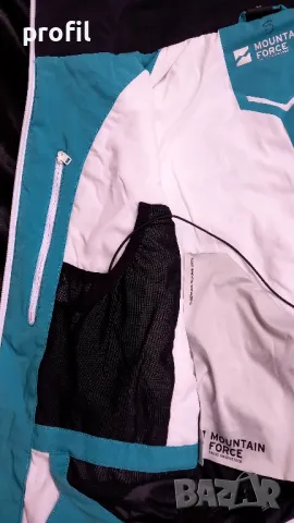 Mountain Force 20К S/XS дамско/юношеско ски/сноуборд яке + подарък , снимка 8 - Зимни спортове - 48312329